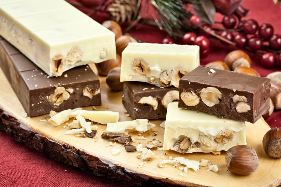 dulces navideños-turrón