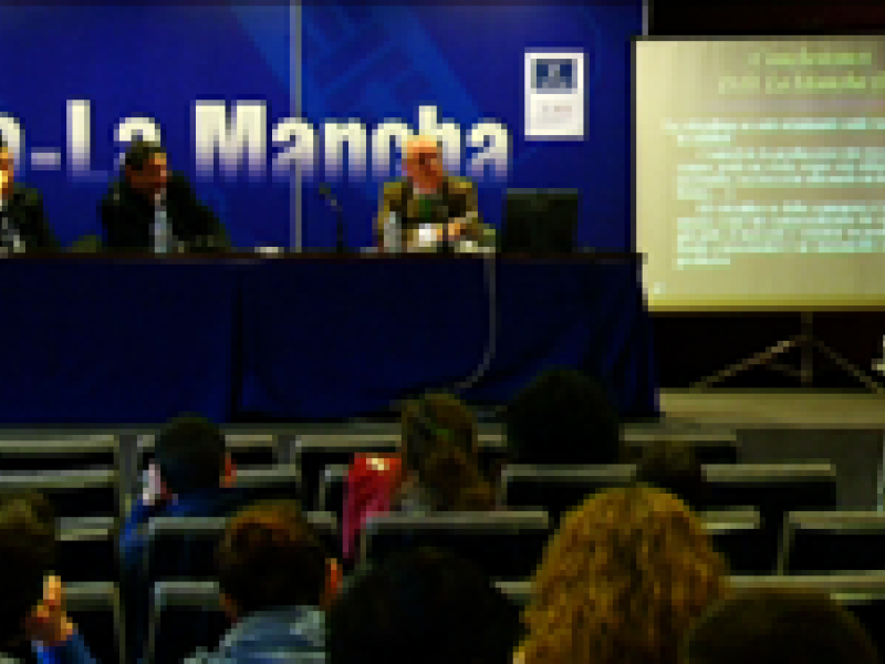 Conferencia sobre la D.O. La Mancha en el MBA de Internacionalización de Vinos