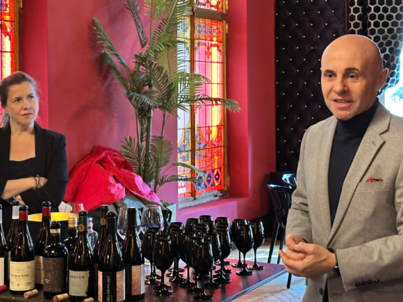 Cata de vinos Garnacha Zaragoza