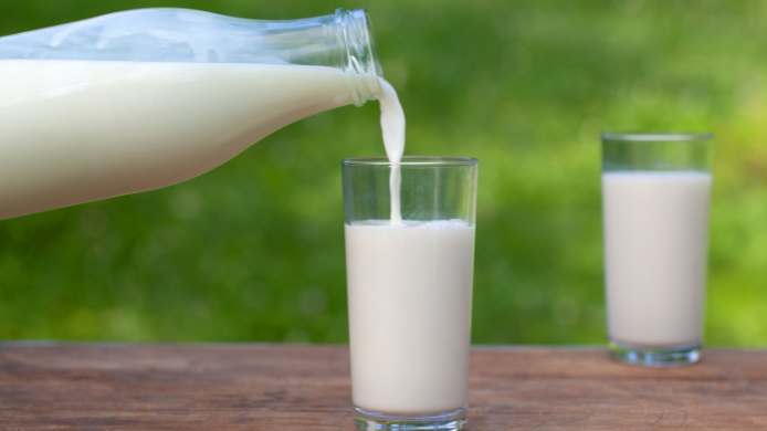 Leche fresca