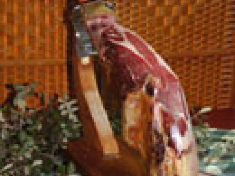 Jamón Ibérico, el aceite de Oliva de cuatro patas
