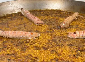 arroz de galera