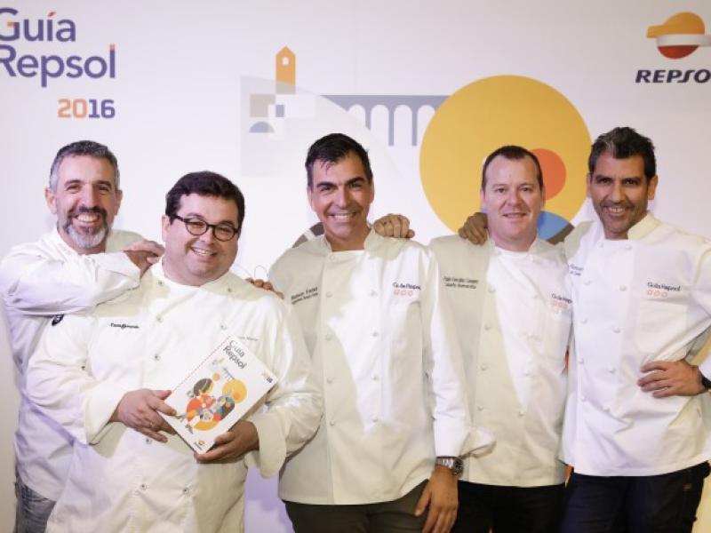 Guía repsol presenta su edición 2016 y concede a tres nuevos restaurantes sus esperados tres Soles