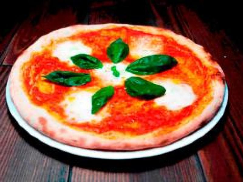 Una pizza para una Reina
