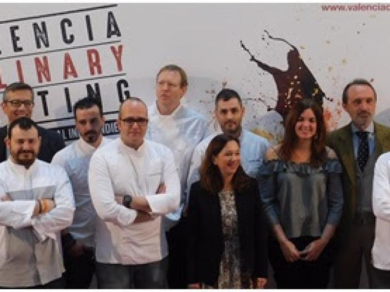 Valencia calienta fogones para el Valencia Culinary Meeting