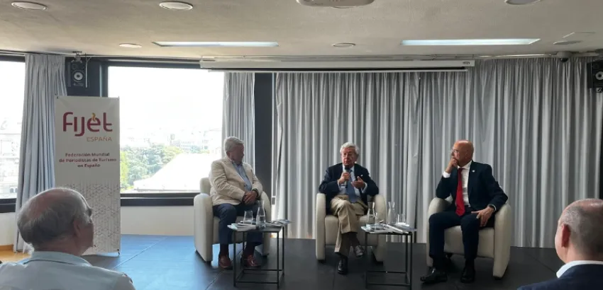 Presentación de libro “Viajes de Autor por España” 