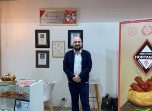 Chistorra de Embutidos Hortanco en Salón Gourmets