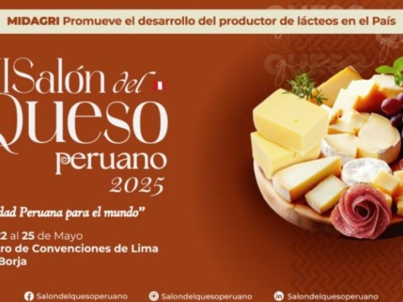 salón del queso peruano 2025