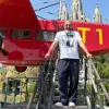 Rafa Zafra en el Tibidabo