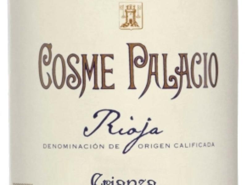 Cosme Palacio Crianza 2011 se posiciona como el “Mejor Tinto Español” del ranking de la WAWWJ y en el primer puesto de la de la D.O.CA. Rioja.
