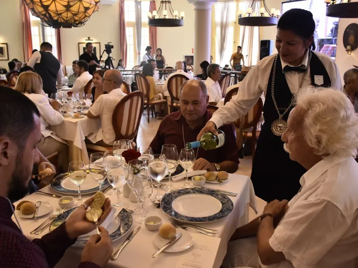 Seminario Tradicional Gourmet-2018-Trinidad-almuerzo-Iberostar