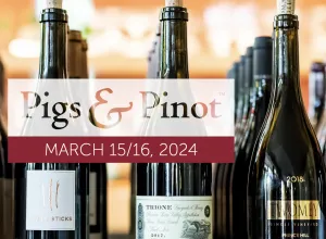 Pigs & Pinot