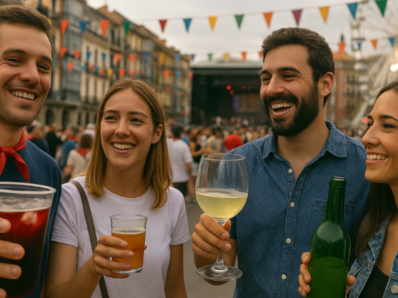 Semana Grande: kalimotxo vs txakoli