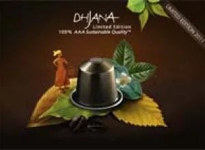 Nespresso presenta Dhjana, su primer Limited Edition AAA