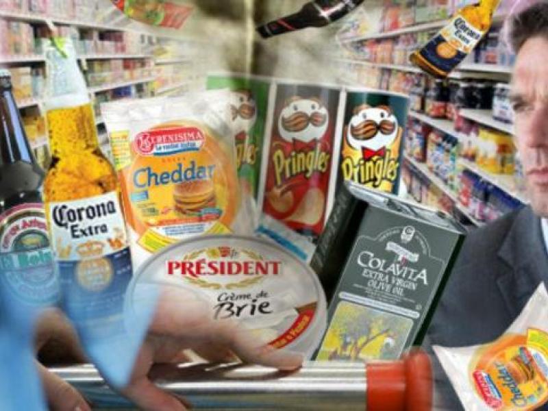 Casi 2.000 millones de personas dependen de los alimentos importados