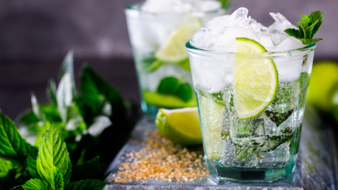 Mojito cubano clásico