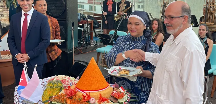 Semana Culinaria de Indonesia