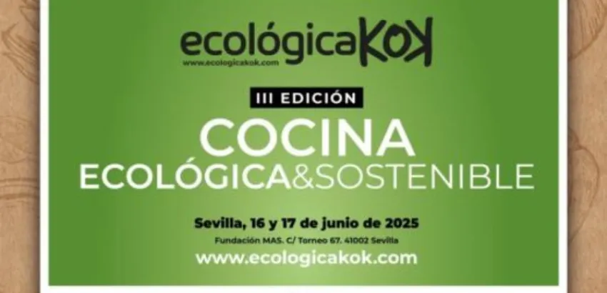 cartel de EcológicaKok 2025 