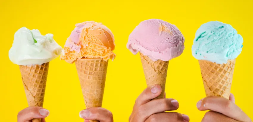 Los helados más raros del mundo Los helados más raros del mundo
