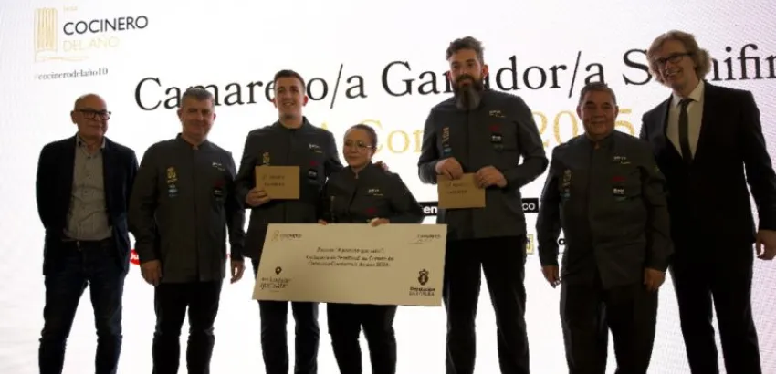 finalistas del Concurso Cocinero/a y Camarero/a del Año 2025-2026 finalistas del Concurso Cocinero/a y Camarero/a del Año 2025-2026