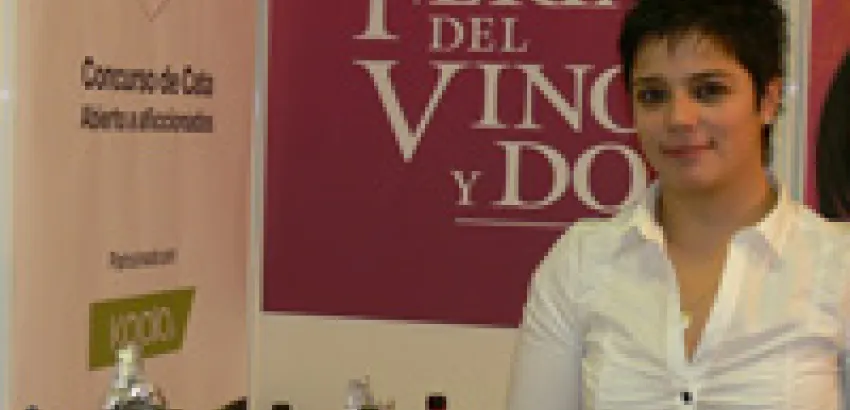 Entrevista a Andrea Alonso, sommelier “Nariz de Oro” Entrevista a Andrea Alonso, sommelier “Nariz de Oro”