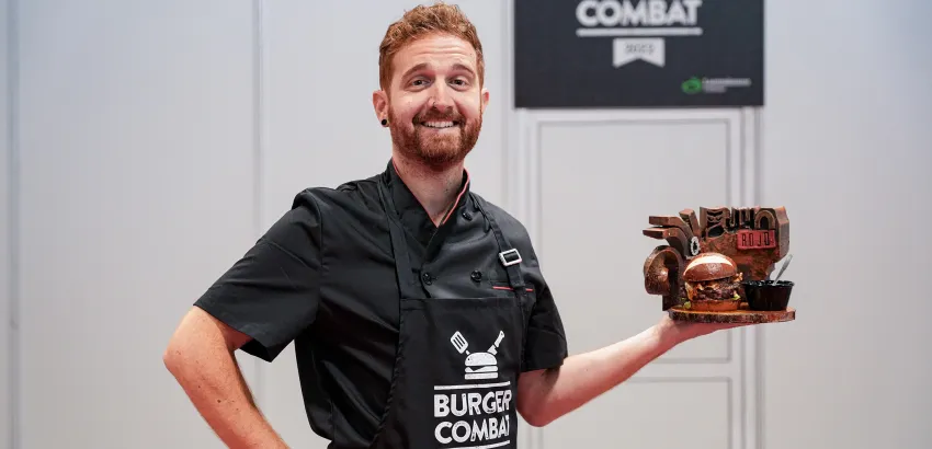 Burger Combat-Mikel Galán 