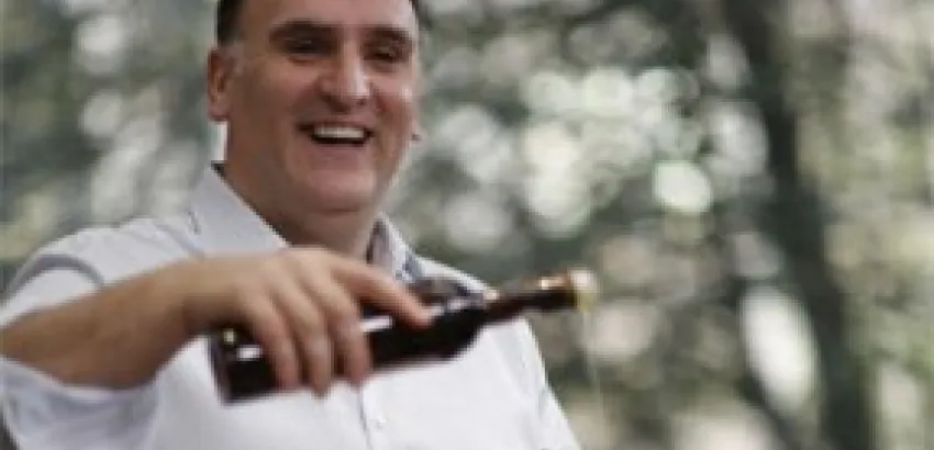 El chef español José Andrés seleccionado entre los 100 más influyentes del mundo El chef español José Andrés seleccionado entre los 100 más influyentes del mundo
