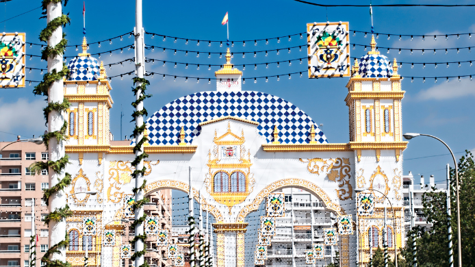 La Feria de Abril comienza en el Lunes de Pescaíto