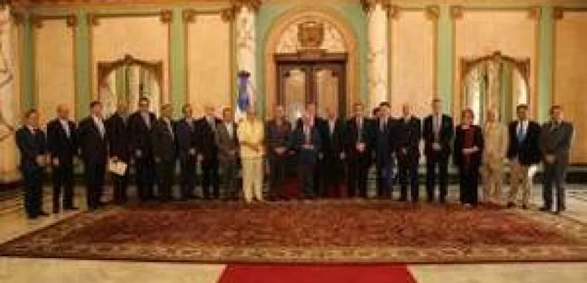 El Presidente Medina apoya la Academia Dominicana de Gastronomía