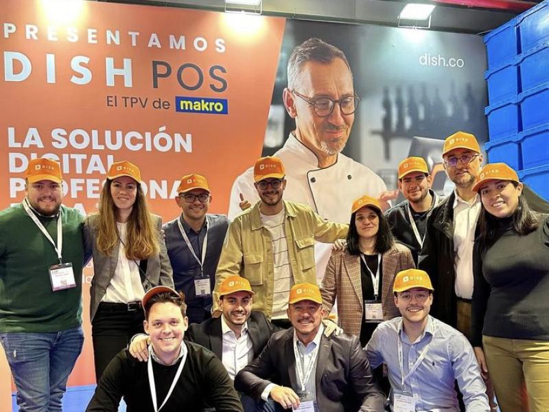 MAKRO REFUERZA SU APUESTA POR LA DIGITALIZACIÓN EN HOSTELERÍA Y PRESENTA EN HIP SU NUEVA SOLUCIÓN DIGITAL DISH POS 