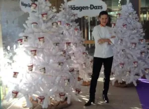 HAAGEN - DAZS y su exclusiva tarta helada