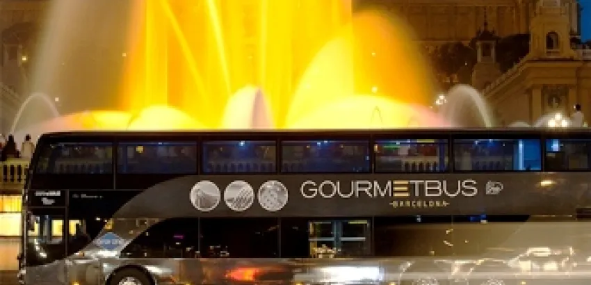 Gourmet Bus, el primer restaurante-autobús del mundo Gourmet Bus, el primer restaurante-autobús del mundo