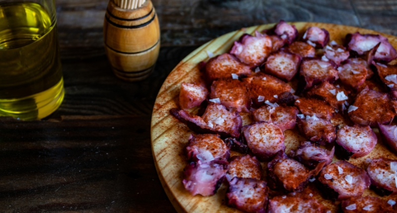 pulpo a feira