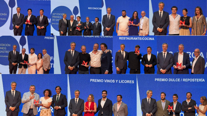 premiados academia madrileña de gastronomía 2026