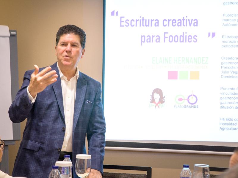 Luis Ros-presidente-de-la-academia-dominicana-de-gastronomia