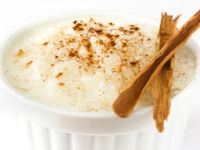 arroz con leche receta cubana