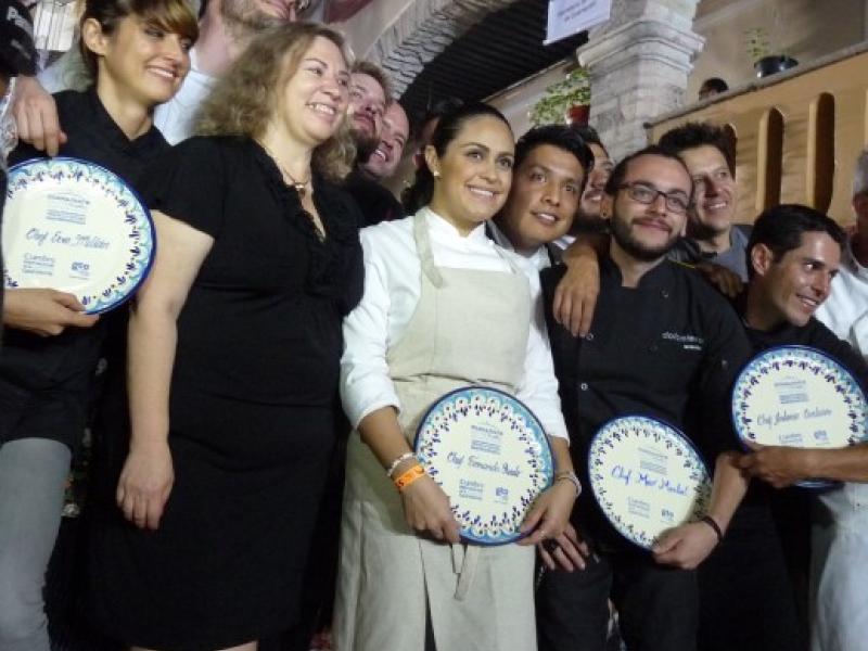 Guanajuato sí sabe¡ cierra con gran éxito, este año como Capital Iberoamericana de la Cultura Gastronómica
