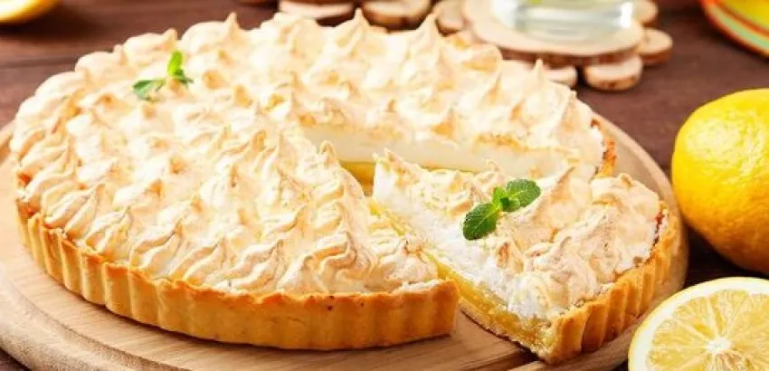 pie de limón
