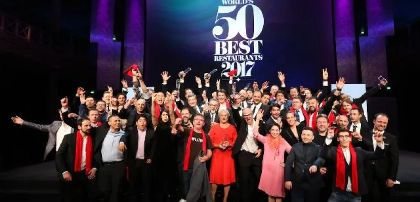 Barcelona acoge el 15 aniversario de “The World’s 50 Best Restaurants” Barcelona acoge el 15 aniversario de “The World’s 50 Best Restaurants”