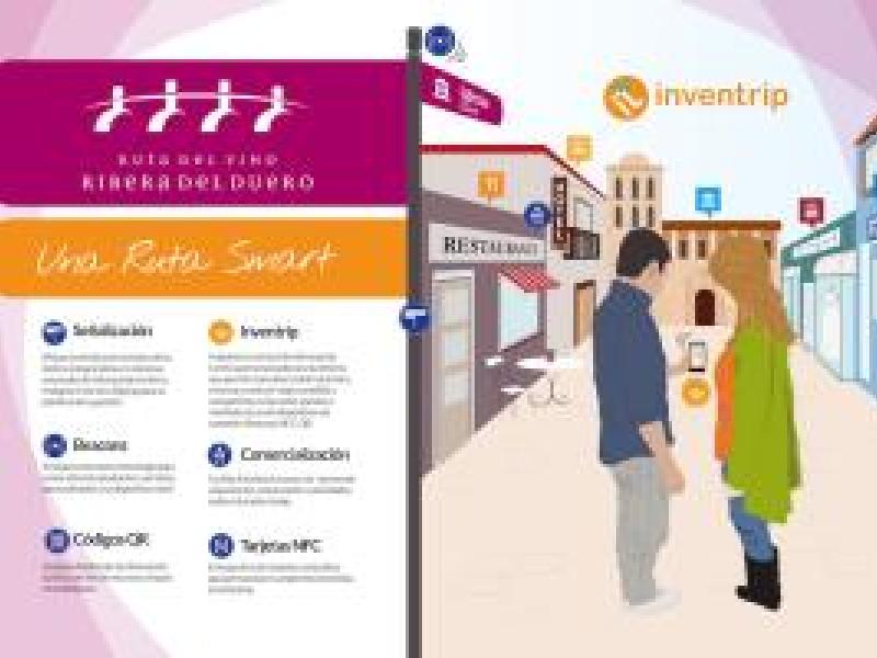 La Ruta del Vino Ribera del Duero presenta la primera ruta inteligente en Fiduero
