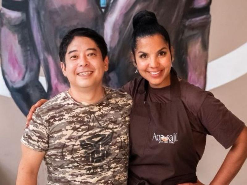 Micha Tsumura visita el restaurante Aguají de la chef Tita