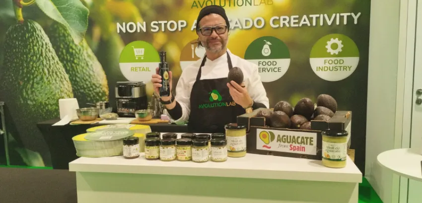 AvolutionLab en Fruit Attraction 2024 emprendimiento aguacate fruit attraction
