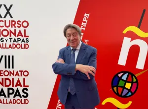 Luis Cepeda Campeonato de Tapas de Valladolid