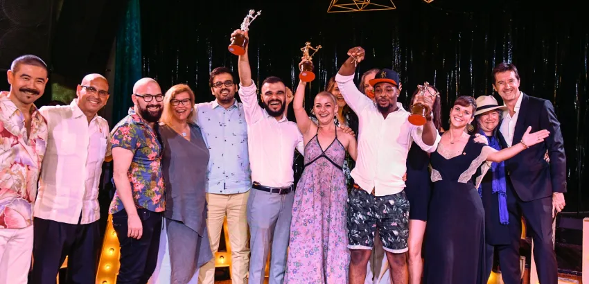 Gran Prix Internacional de Cocteleria Havana Club
