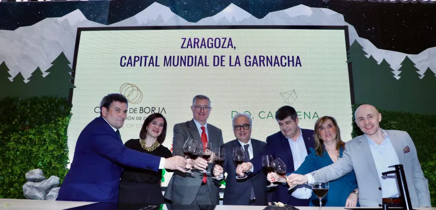Zaragoza, Capital Mundial de la Garnacha Zaragoza, Capital Mundial de la Garnacha