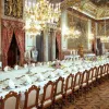 Comedor de gala del Palacio Real de Madrid