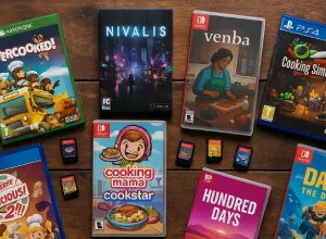 videojuegos de cocina