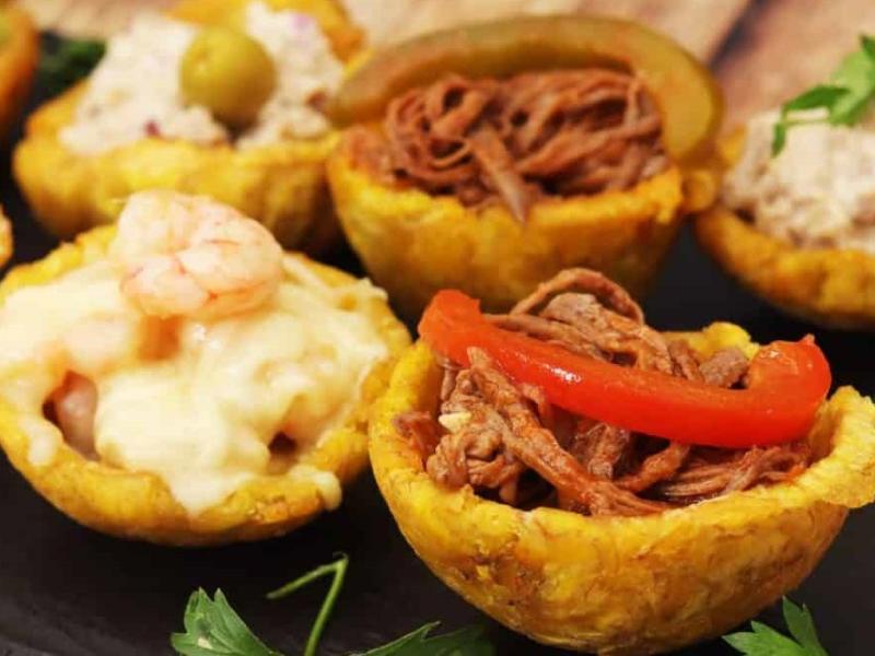 tostones rellenos