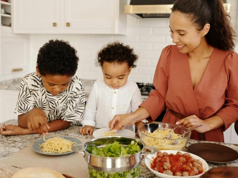 Alimentación niños