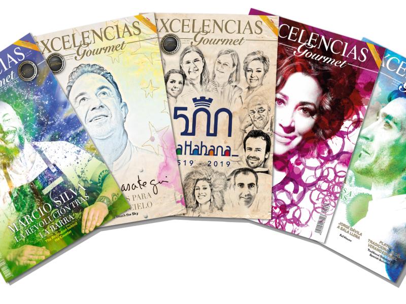 Excelencias Gourmet-Revistas 